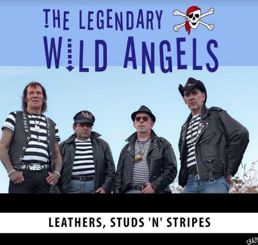 Leathers Studs & Stripes CD