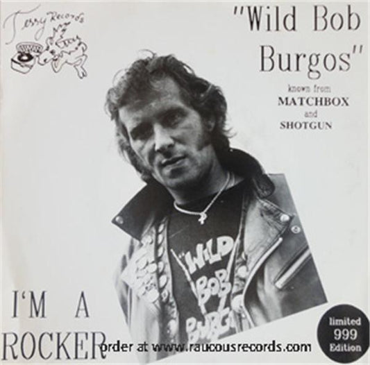 I'm A Rocker 7" EP (vinyl)