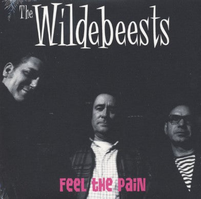 Feel The Pain 7″ EP (vinyl)