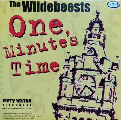 One Minute’s Time 7″ Single (vinyl)