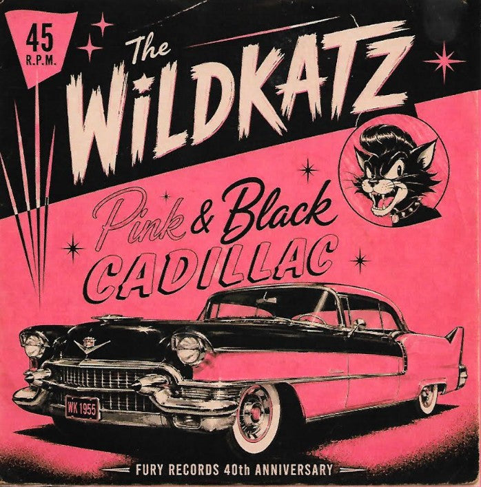 Pink & Black Cadillac 7" single (vinyl)