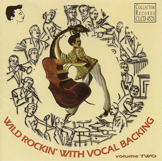 Wild Rockin' With Vocal Backing volume 2 CD