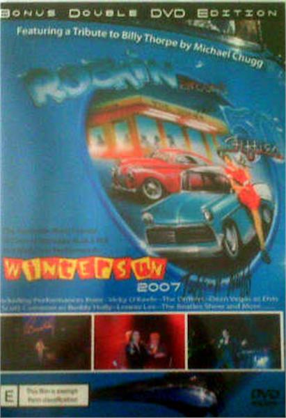 Wintersun 2007 - Rock Around The '50s (2xDVD)
