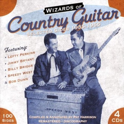 Wizards of Country Guitar 4CD (boxed set)