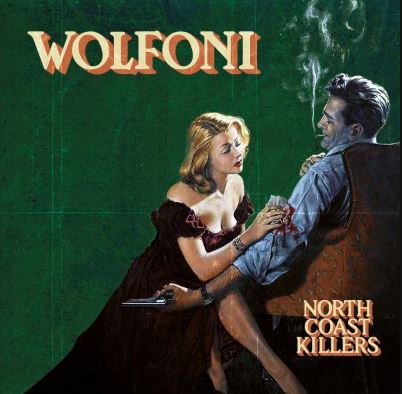 North Coast Killers LP (vinyl)