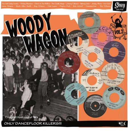 Woody Wagon Volume 3 LP (vinyl)