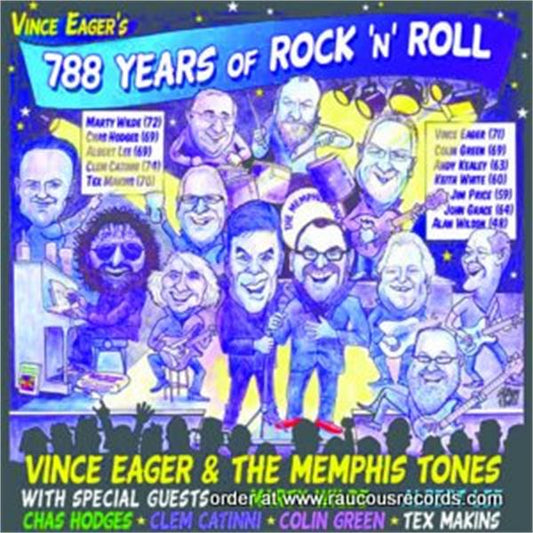 788 Years Of Rock 'n' Roll CD