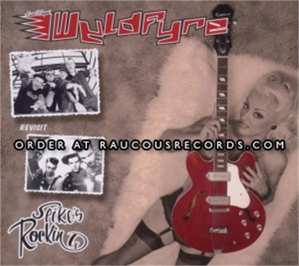 Wyldfyre Revisit Spikes Rockin 4 CD