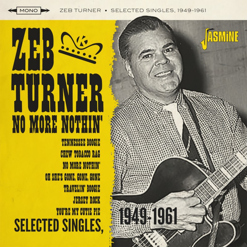 No More Nothin' - Selected Singles 1949-1961 CD