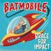 Batmobile Brace For Impact LP psychobilly vinyl at Raucous Records.