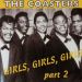 The Coasters Girls Girls Girls Volume 2 CD 1950s rock 'n' roll at Raucous Records.