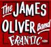 James Oliver Band Frantic LP blues rockabilly vinyl at Raucous Records.