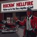 Rockin' Hellfire Follow Us To The Fiery Depths Of Hell CD teddyboy rock 'n' roll at Raucous Records.