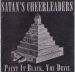 Satan's Cheerleaders Paint It Black You Devil CD garage punk psychobilly at Raucous Records.