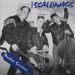 The Scallywags Bunker Sessions LP 1980s psychobilly vinyl at Raucous Records.