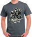 Shakin' Pyramids grey rockabilly t-shirt at Raucous Records.
