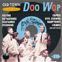 Old Town Doo Wop Volume 2 CD