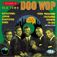 Old Town Doo Wop Volume 3 CD 029667147125