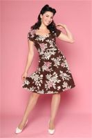 Aimee Coco Rose Dress by Heartbreaker