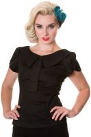 Banned Black Top at Retro Vixens