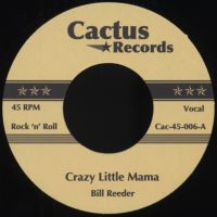 Bill Reeder Crazy Little Mama The Tradewinds The Snake vinyl single