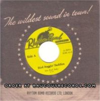 Bird Doggin' Daddies Hot Rod Baby vinyl single