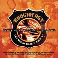 Boogiology The Boogie Woogie Masters 2CD