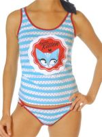 Catkin Blue Underwear Set