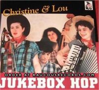 Christine & Lou Jukebox Hop 7" Vinyl EP