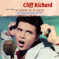 Cliff Richard Just About As Good As It Gets 2CD 1950s British rock 'n' roll at Raucous Records.