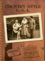 Country Style USA Season 1 DVD 1950s country rockabilly at Raucous Records.