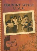 Country Style USA Season 3 DVD 1950s country rockabilly at Raucous Records.