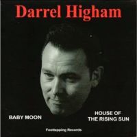 Darrel Higham Baby Moon 7" single rockabilly vinyl at Raucous Records.