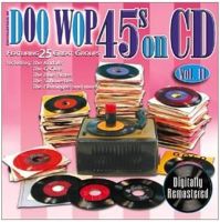 Doo Wop 45s on CD Volume 11 CD 090431253823