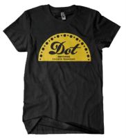 Dot Records black tshirt