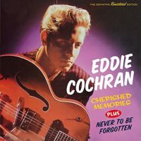 Eddie Cochran Cherished Memories Never to be Forgotten CD