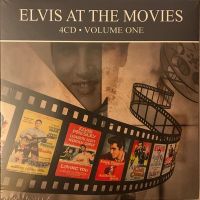 Elvis Presley At the Movies Volume One 4CD 1950s rock 'n' roll at Raucous Records.