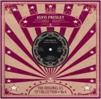 Elvis Presley Original US EP Collection Volume 4 LP 10" vinyl