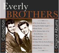 Everly Brothers 6 Original Albums 3CD