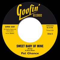 Fat Chance Sweet Baby Of Mine Hands Off 7 inch Single
