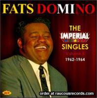 Fats Domino Imperial Singles Volume 5 CD CDCHD1323