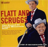 Flatt and Scruggs Sound Of Foggy Mountain Soul CD