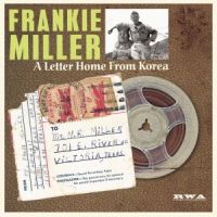 Frankie Miller Letter Home From Korea 10 inch vinyl lp ALP10504