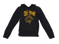 Go-Katz black hooded top psychobilly at Raucous Records.