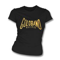 Goldband Records Girl Slim Fit T-Shirt