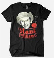 Hank Williams Recording Star T-Shirt