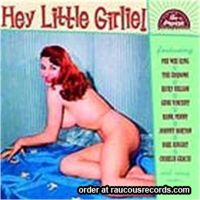 Hey Little Girlie Pan-American Recordings 26 CD