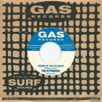 The Hypnomen Sound Of The Silencer 7" single surf instrumental vinyl at Raucous Records.