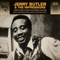 Jerry Butler and The Impressions Three Classic Albums 1958-1962 4CD