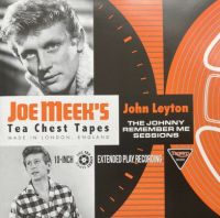 John Leyton The Johnny Remember Me Sessions 10" LP British rock 'n' roll vinyl at Raucous Records.